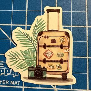 💜13/$13 +Bundle Sticker Sale | Travel Waterproof Sticker